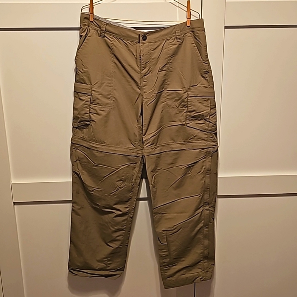 Women's REI multi function pants size 14 petite.
